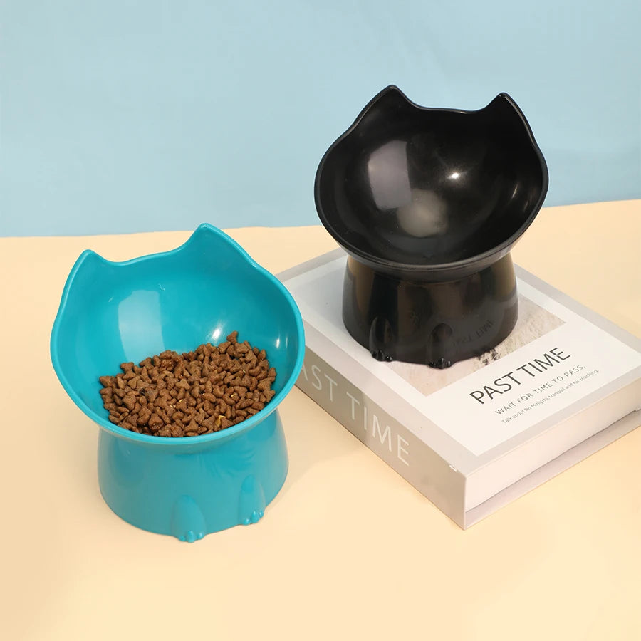 WhiskerBowl™ – Ciotola Rialzata per Gatti