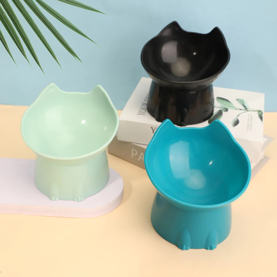 WhiskerBowl™ – Ciotola Rialzata per Gatti