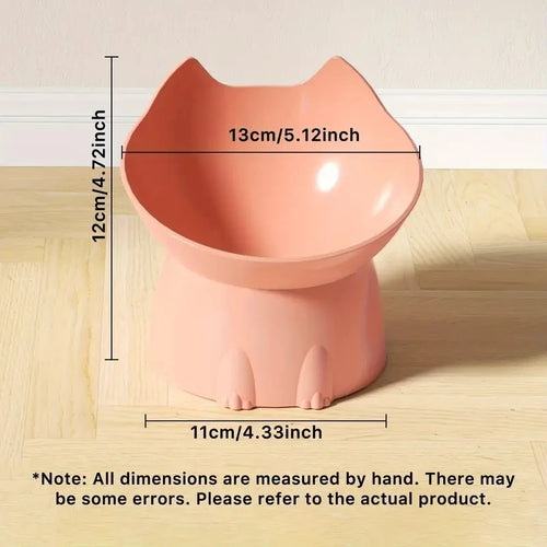 WhiskerBowl™ – Ciotola Rialzata per Gatti