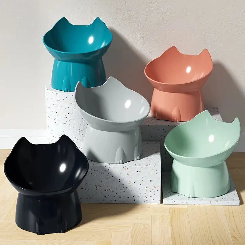 WhiskerBowl™ – Ciotola Rialzata per Gatti